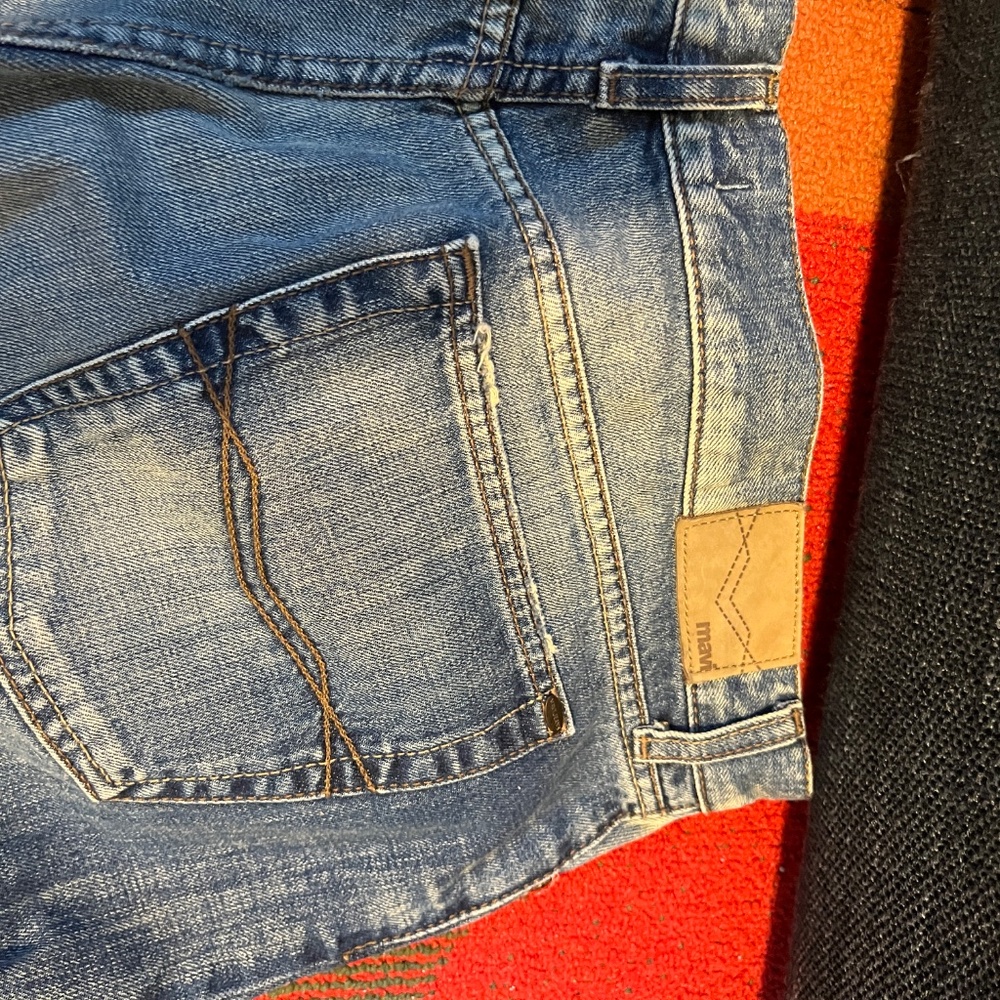 Mavi Men’s MATT Boot Cut, Low Rise Jeans 38 x 32 - Picture 4 of 6